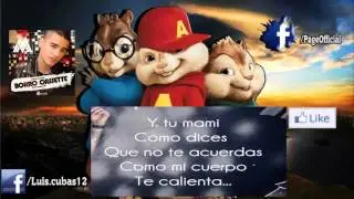 Alvin Y Las Ardillas - Borro Cassette [Maluma] [Letra]