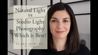 Natural Light vs Studio Light Photography. Which is Best?