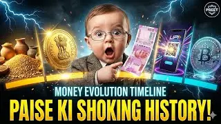 Paise Ka Safar: The Full Evolution of Money - Coins, Notes, and UPI (AI Skit)