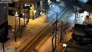 Sapporo in Winter, lofi radio 24 hours | January 17, 2026