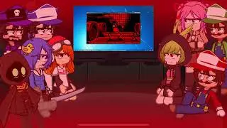 SMG4 react to Devil Mario and Mr V&rsquo;s Week (Mario&rsquo;s madness v2) part 1: Mr V