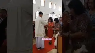 Lagu komuni terbaru enak di dengar. Cit: Yulius G Loy