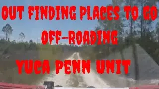 Offroad through the Yucca Pens Unit in Charlotte and Lee County Florida. #YuccaPens