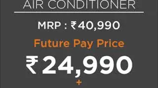 Big Bazaar + Koryo Air Conditioner Offer