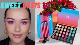 MORPHE SWEET OASIS PALETTE TUTORIAL | 35S palette shorts