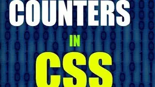 CSS Counters Explained | Auto Numbering Made Simple