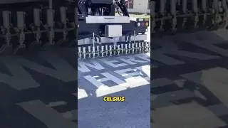 This Is How Road Markings Are Applied in 30 Seconds