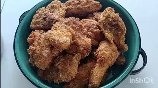 Pollo frito (parecido al Kentucky coronel ).