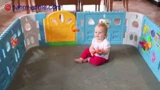 Giant Interactive playpen from Nanny-Annie