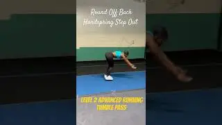 Level 2 Advanced Running Tumble Skills