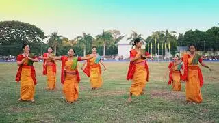 Ang Ese Mwjang Mwnw Group Dance Tukrajhar Area8th Inter Area Sports Competition BBCA 2025