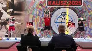 251018 IUKL Kalisz - LC 2x24kg, 98 reps - Gold Medal (video 2)