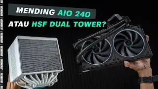 Tips Memilih CPU Cooler: HSF Dual Tower Atau AIO 240mm? ft DeepCool