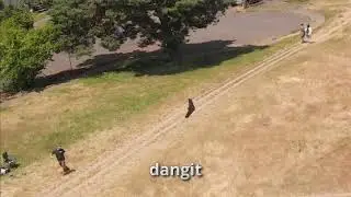AR Wing Pro crash