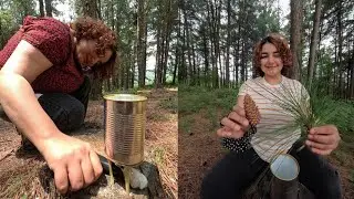 The world's top ten tricks in nature Bushcraft Girl#survival #outdoors #camping #subscribe