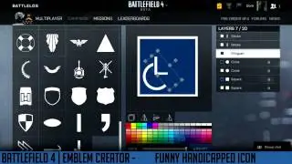 BF4 Emblems  Creator - Handicapped ICON  FUNNY  Qonkey282