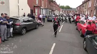 Shankill Road Defenders (No.2) @ SPB's 45th Ann. Parade 01/08/25 (4K)
