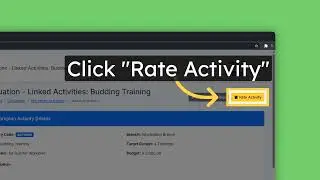 Complete Activities Evaluation Workflow in AMIS