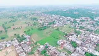 #LalaMusa City Moh Azam Nagar Thekrian View with Drone Cam.. #Pakistan #Islamabad #Gujrat