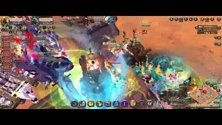 Review We profit vs Spanish guild