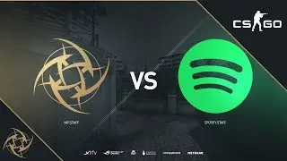 NiP Staff vs Spotify Showmatch (Map 1 de_mirage)