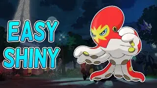 Самый быстрый способ получить блестящих Клоббопуса и Грапплокта в DLC Pokemon Legends Z-A.