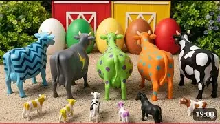 AMAZING🥰💞WALKING TOY COW AND ELEPHANT🐄🐘 WADIDAU‼️ SAPI 
