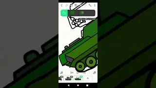 рисую танк обучалка#1( мой стиль тг канал в описании)