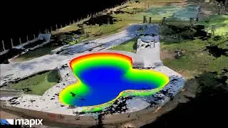 Mapix - Skatepark survey in Capbreton, France