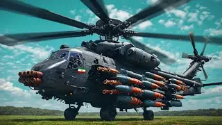1 hour ago! IRAN AW-249 helicopters destroy Israel's largest weapons depot