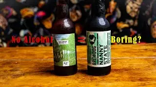 Nanny State vs Big Drop Co Pale Ale: No Alcohol Beer Review