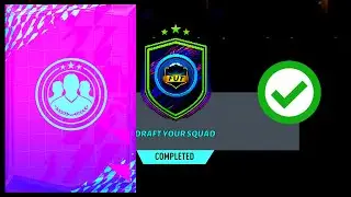 Draft Your Squad Sbc (Cheapest Way - No Loyalty)
