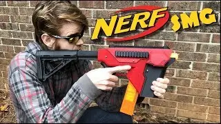 Game Changer: Nerf Hummingbird, Solenoid Driven SMG