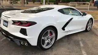 2022 corvette stingray c8 cpo