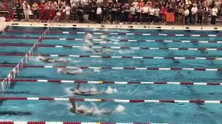 2025 Ohio State Invite - 100 Back (A Final)