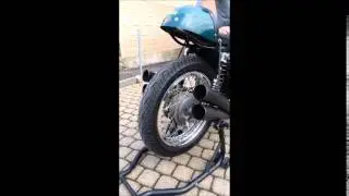 Sound Test Benelli Quattro 500