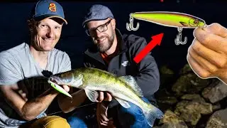 VISblad TV - snoekbaarzen met hardbaits!