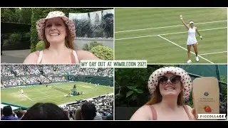 My Day Out at Wimbledon 2021 - 3rd July 2021