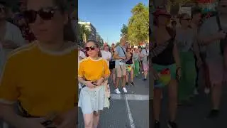 Guy Prides in Barcelona Spain 15/07/2023#travel #love #youtubeshort #usa #iraq #india #algaria