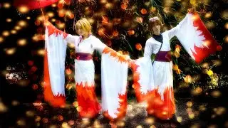 Sakura Li & Syaoran Li - Tsubasa: Reservoir Chronicle (Athens / Greece / 17.04.2016)