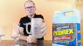 Pedrex. Como Remover Gravações de Tacas e Copos de Vidros.