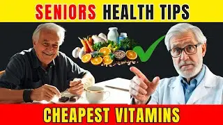 Over 60? I Was Shocked: The 5 Cheapest Vitamins Seniors Can&rsquo;t Live Without!