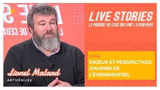 Enjeux et perspectives d'avenir de l'événementiel : conversation avec Lionel Malard