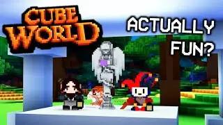 The 2024 Multiplayer Cube World Experience