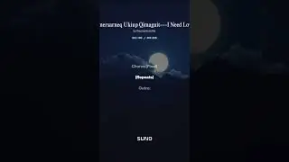 Uanga Pinnersarneq Ukiup Qimaguit   I Need Love Tonight