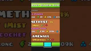 flamewall top 3!! #geometrydash