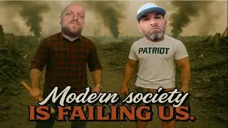 Modern Society Is Failing Us &mdash; Conservative Ant Speaks