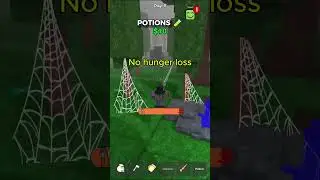 Potion 1$ VS $100 😱 #99nightintheforest #roblox  #usa #99nightsroblox