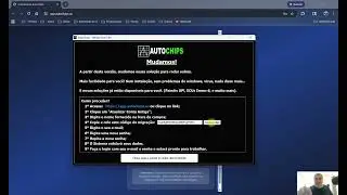 Migrando conta antiga Autochips para nova plataforma
