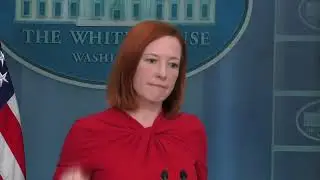 WH Press Secretary Jen Psaki Holds Press Briefing | LIVE